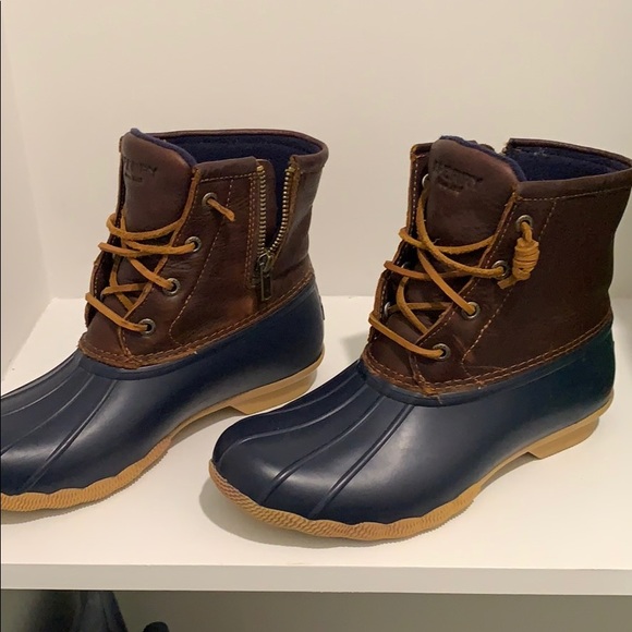 Sperry Duck Boots - Picture 3 of 4